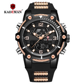 Men's multifunctional sports waterproof men's watch - FashionByTeresa